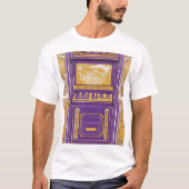 和風伝統柄デザイン 0055 Tシャツ (正面)