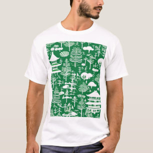 和風伝統柄デザイン 0069 Tシャツ