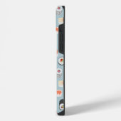 和風寿司パターン iPhoneケース (左側面)