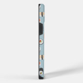 和風寿司パターン iPhoneケース (右側面)