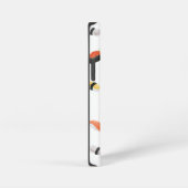 和風寿司パターン iPhoneケース (右側面)