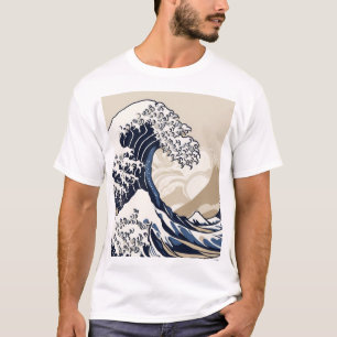 和風幾何学模様デザイン 0064 Tシャツ