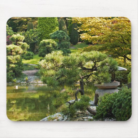 和風庭園マウスパッド マウスパッド (正面)
