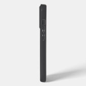 和風月波ミニマリスト ブラック ホワイト iPhone C Case-Mate iPhoneケース (裏面 / 左)
