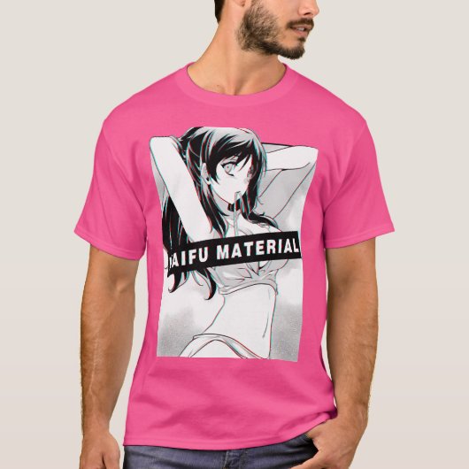 和風材 Tシャツ (正面)