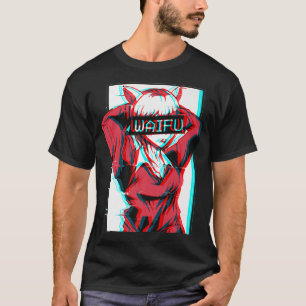 和風猫アニメ猫ガールエステ日本のティックベーパー Tシャツ