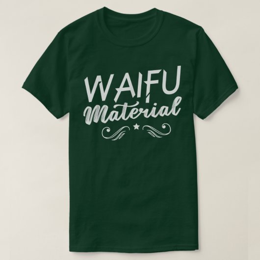 和風素材かわいいアニメマンガ日本学園根 Tシャツ (デザイン正面)