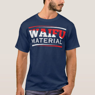 和風素材かわいいアニメマンガ日本学校おたく Tシャツ