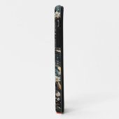 和風鯉魚シームレスパターン Case-Mate iPhoneケース (裏面/左)