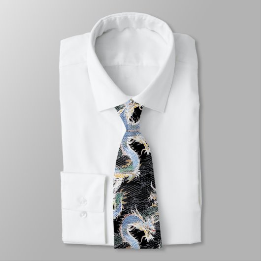 和風龍神 ネクタイ (タイ)