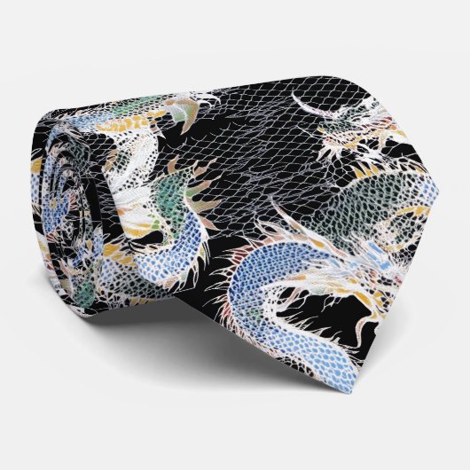 和風龍神 ネクタイ (ロール)