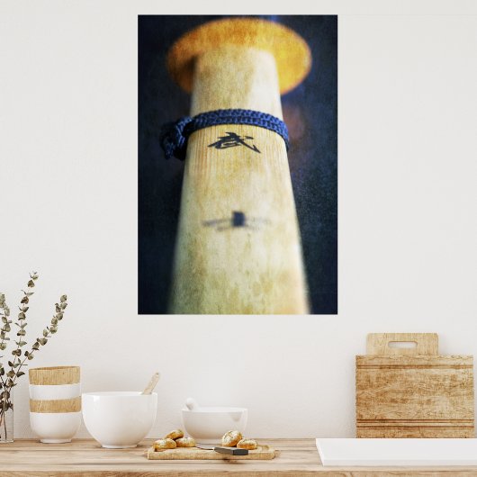 和風 ポスター (キッチン)