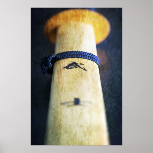 和風 ポスター (正面)