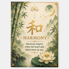 和 (Harmony) 中国語文字マグネット マグネット