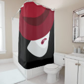 咬傷 シャワーカーテン (インサイチュ)