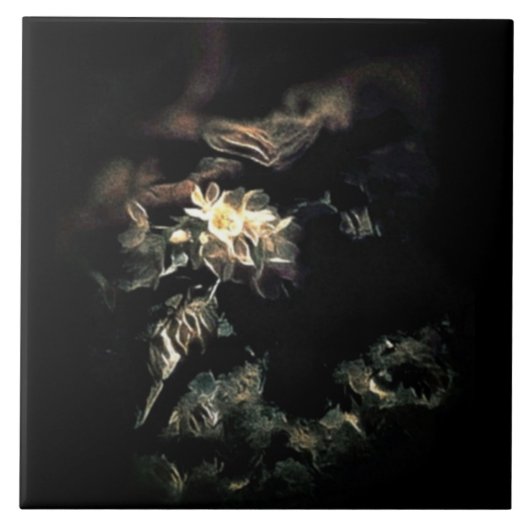 咲いた タイル (正面)