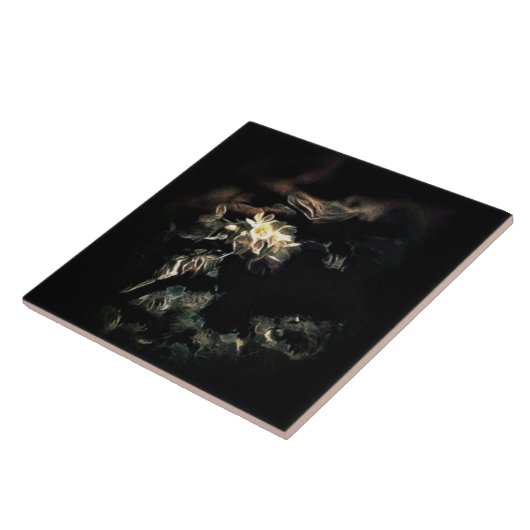 咲いた タイル (側面)