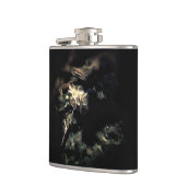 咲いた フラスク (左)