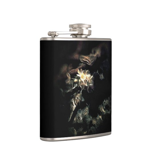 咲いた フラスク (右)