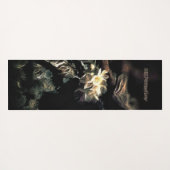 咲いた ヨガマット (裏面(横))