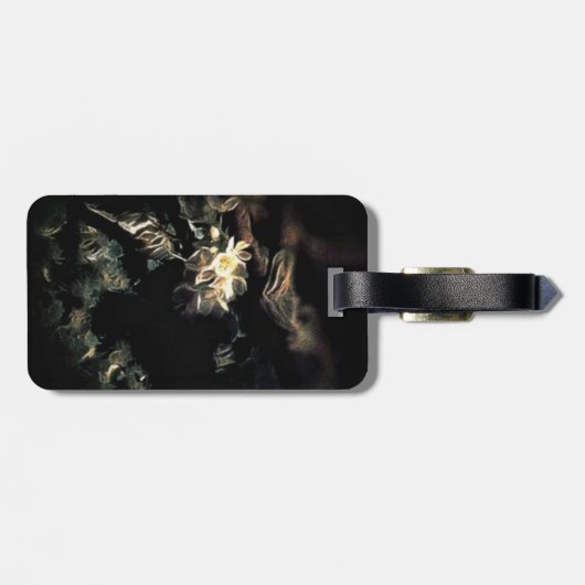 咲いた ラゲッジタグ (裏面横)