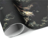 咲いた ラッピングペーパー (ロールコーナー)