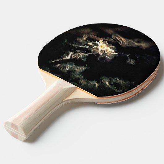 咲いた 卓球ラケット (正面アングル)