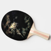 咲いた 卓球ラケット (横)