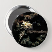 咲いた 缶バッジ (正面&裏面)