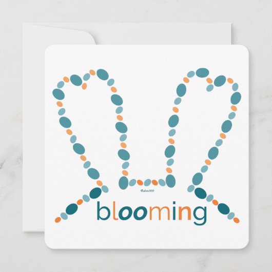 咲いて咲いて花… シーズンカード (正面)