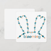 咲いて咲いて花… シーズンカード (正面/裏面)