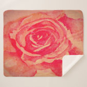 咲かせる上がりました シェルパブランケット (正面(横))