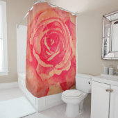 咲かせる上がりました シャワーカーテン (インサイチュ)