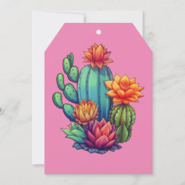 咲かわいらしくサボテン