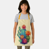 咲かわいらしくサボテン エプロン (インサイチュ)