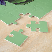 咲かわいらしくサボテン ジグソーパズル (側面)