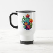 咲かわいらしくサボテン トラベルマグ (左)