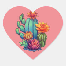 咲かわいらしくサボテン