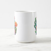 咲かわいらしくサボテン モーフィングマグカップ (中央)