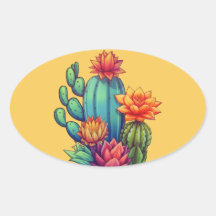 咲かわいらしくサボテン