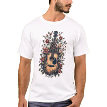 咲きバラデザイン