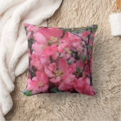 咲き乱れる静寂 クッション (ブランケット)