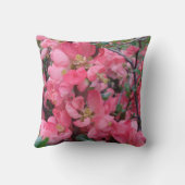 咲き乱れる静寂 クッション (裏面)