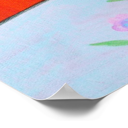 咲き乱れ8 ポスター (角)