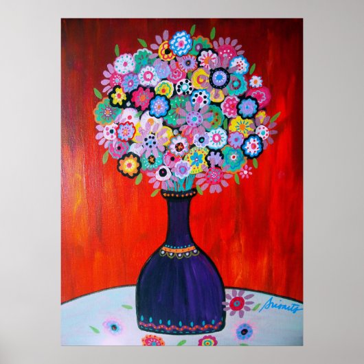 咲き乱れ8 ポスター (正面)