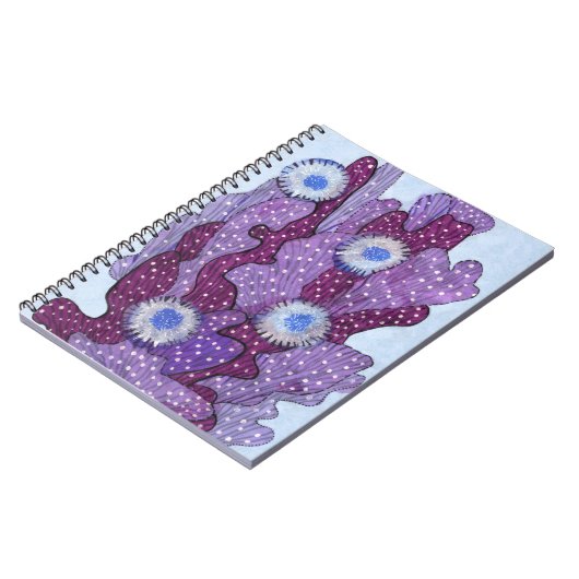 咲き虫 ノートブック (左側)