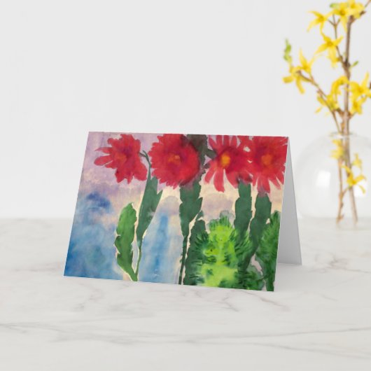 咲き虫 | Emil Node | カード (黄色い花)