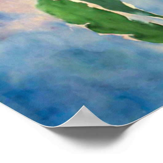 咲き虫 | Emil Node | ポスター (角)