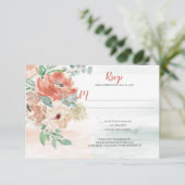 咲き誇るアンズの水彩花 RSVP (スタンド正面)