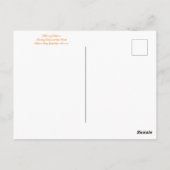 咲き誇るカリフォルニア：ハッピーカリフォルニアのポピーの日！ ポストカード (裏面)